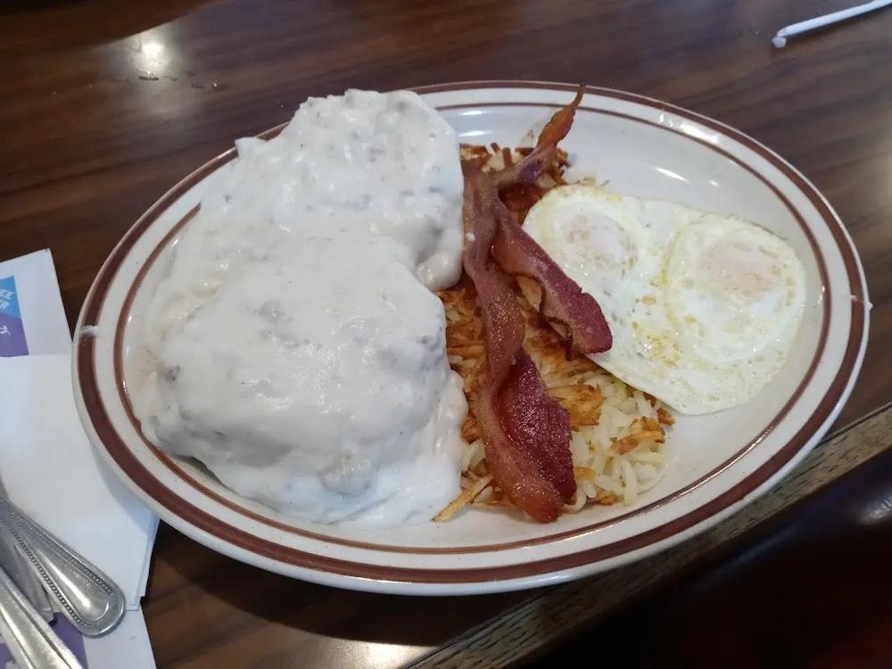Biscuits and Gravy