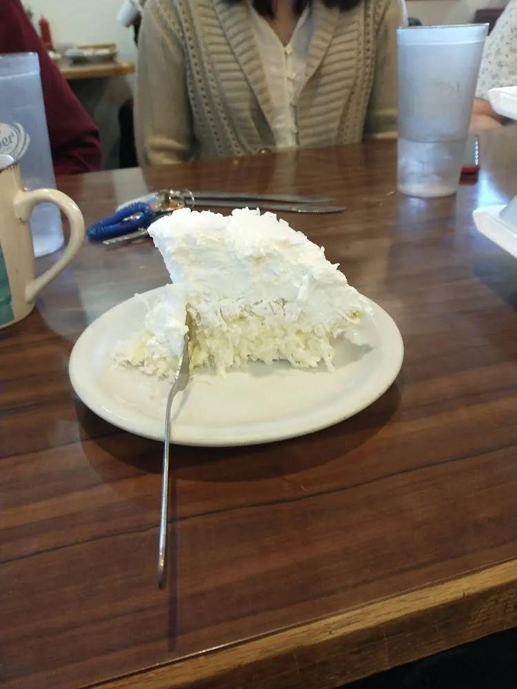 Coconut Cream Pie