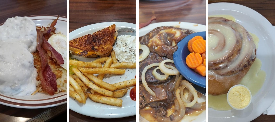 Audrey's Restaurant Menu