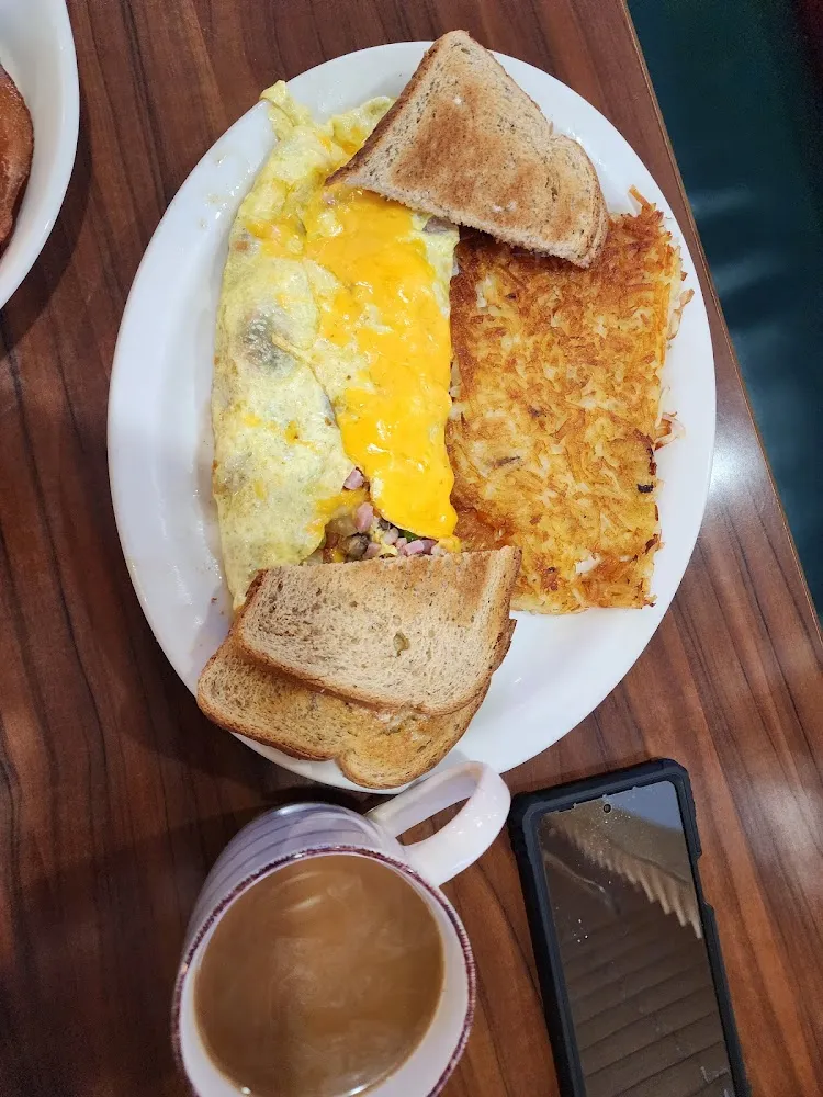 Omlet with Everything