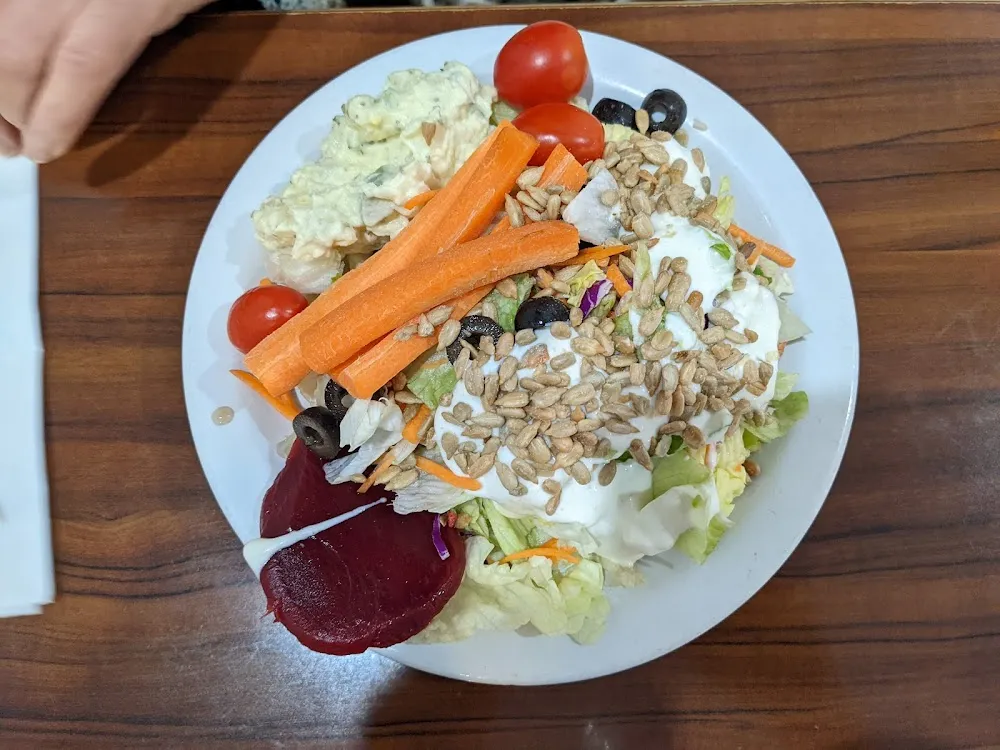 The Salad We Made